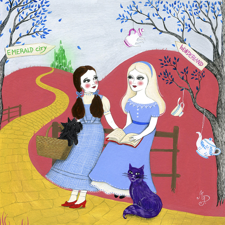 Dorothy & Alice