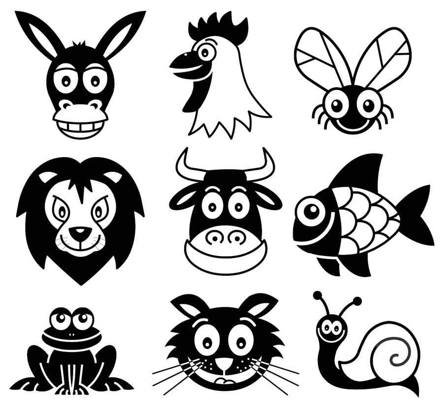 Animal Icons