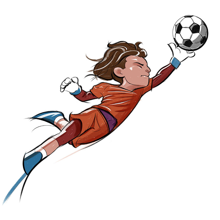 Super Soccer Blast UI Il·lustracions