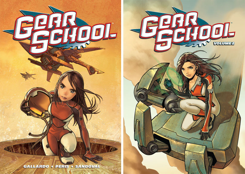 Gear School comic - 01 & 02 - Dark horse