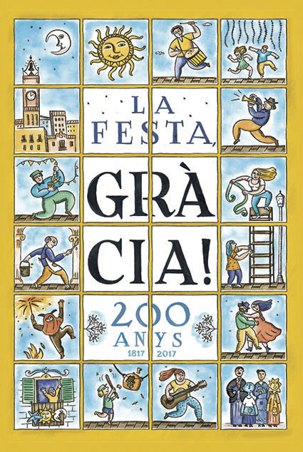 Festa Major de Gràcia 2017