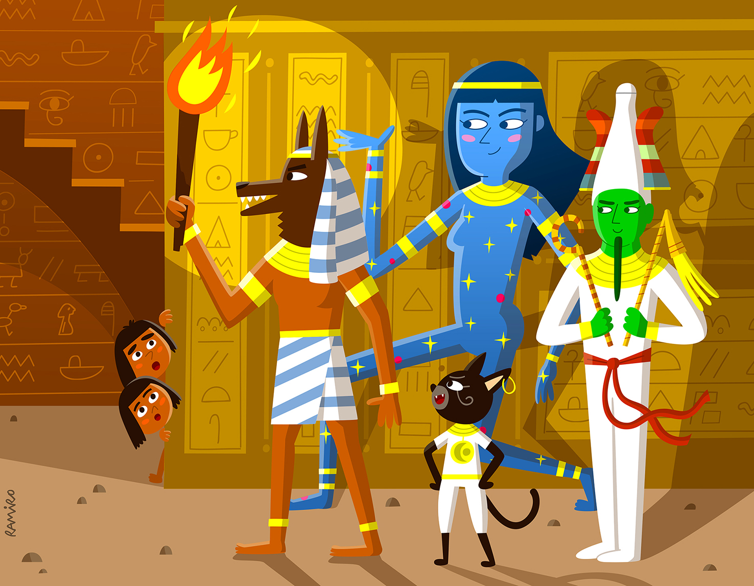 Egyptian Gods