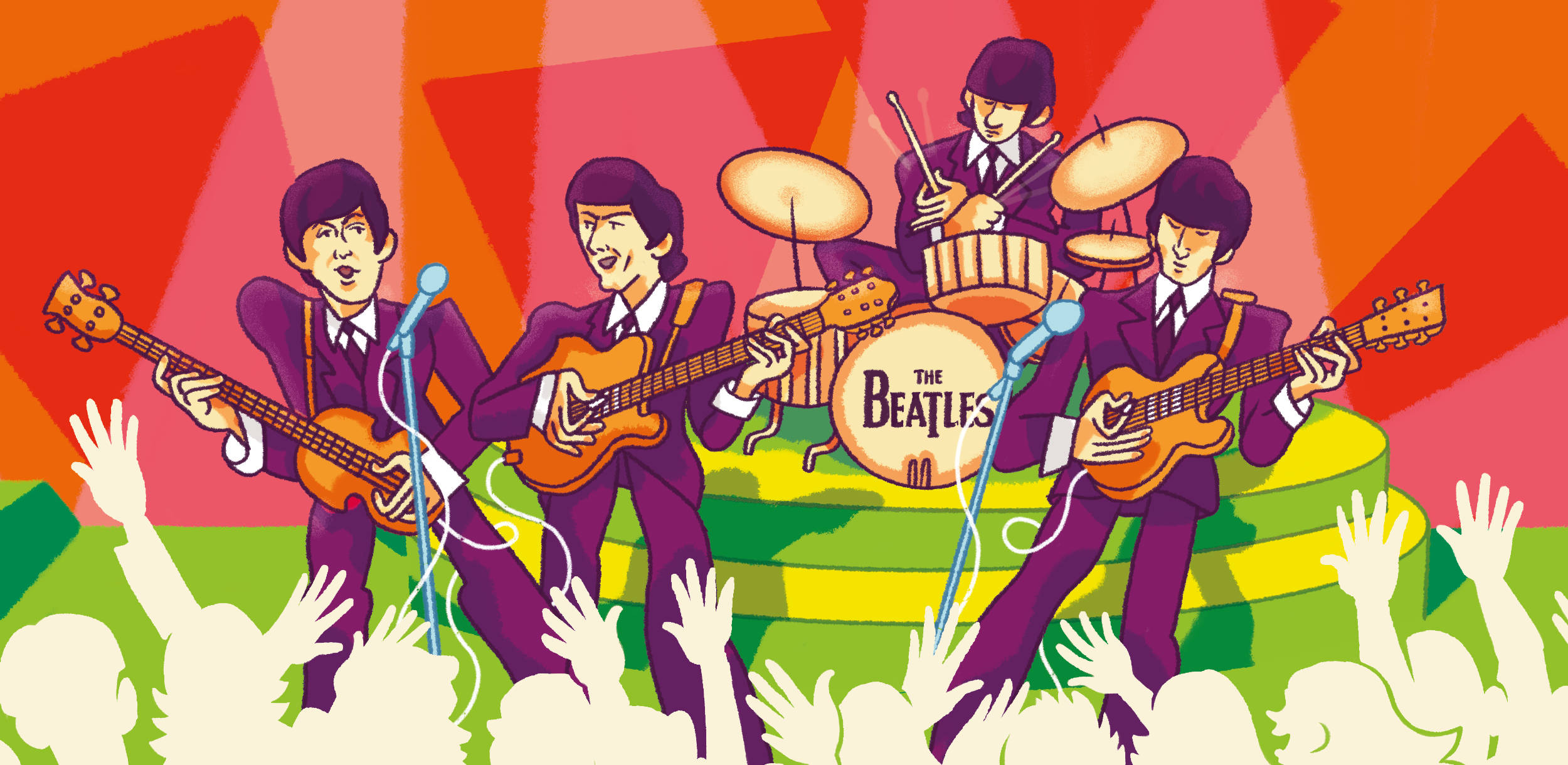 The Beatles. Història del Rock.