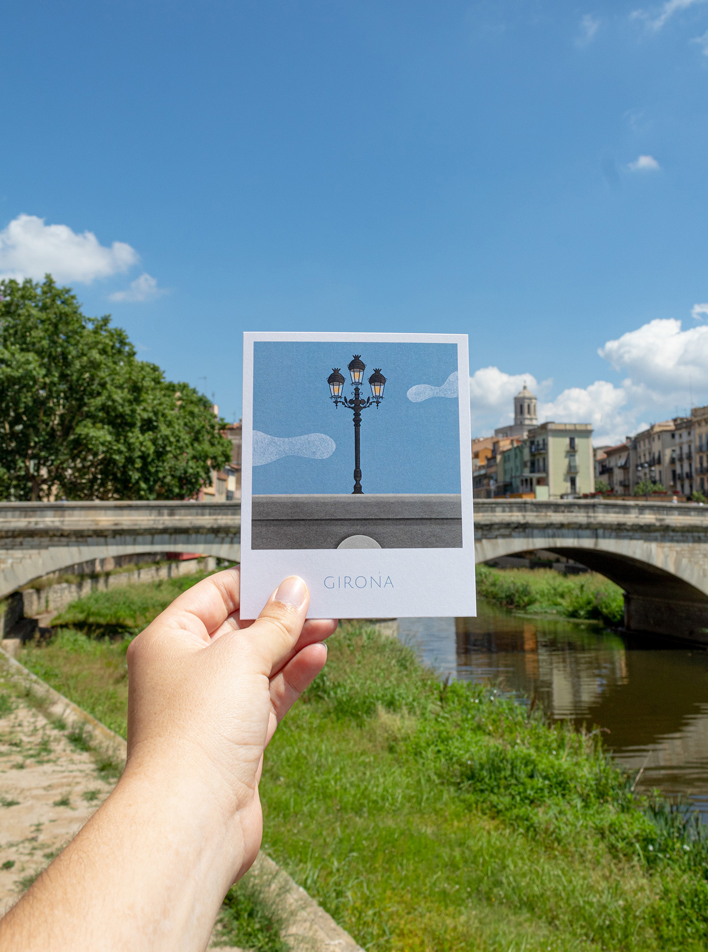 Col·lecció de postals Girona