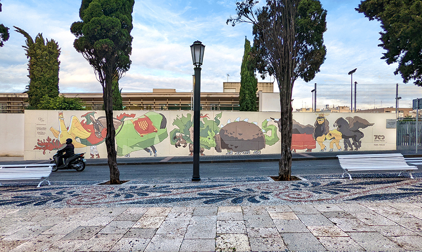 Mural del Bestiari