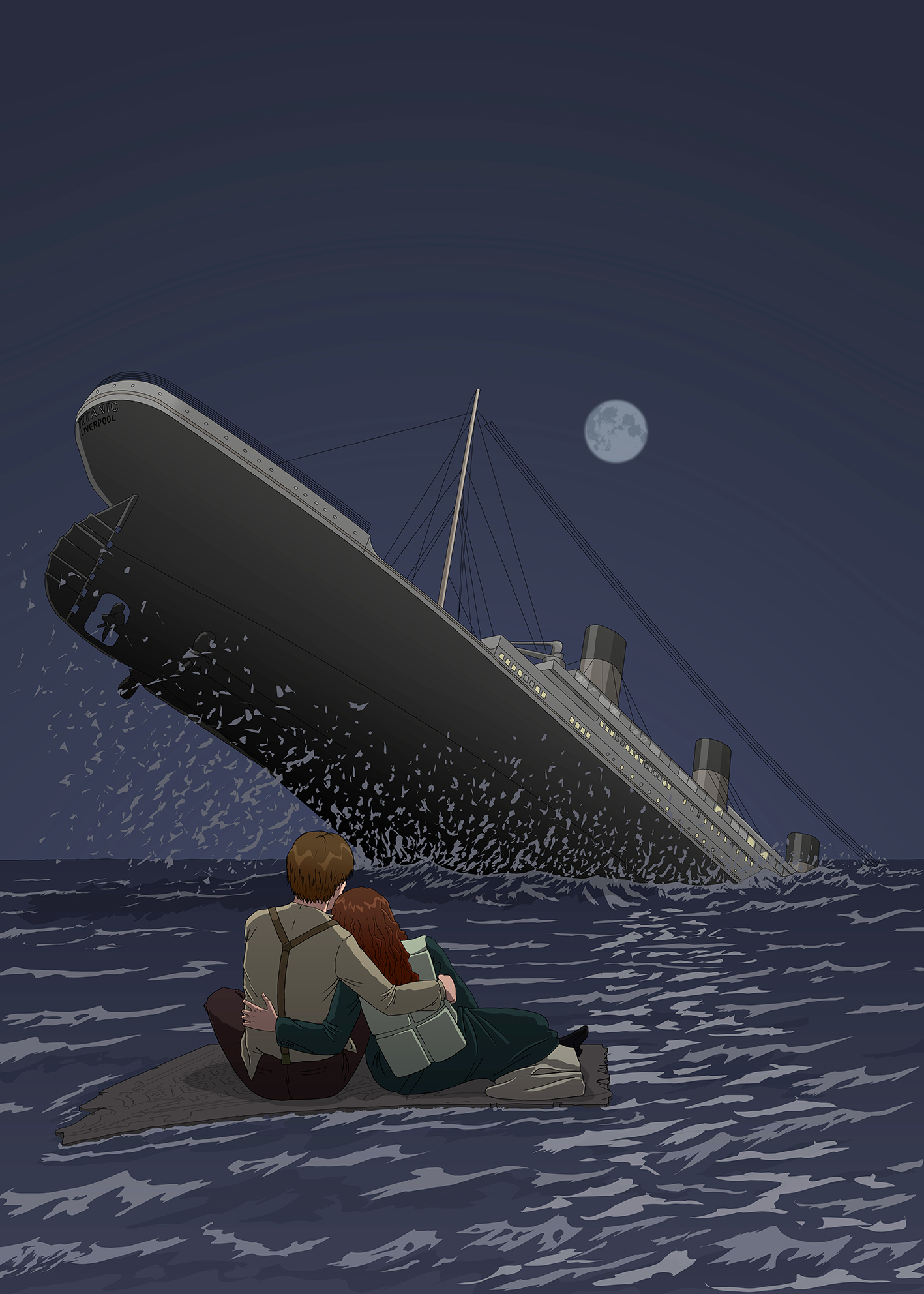 Otro final para Titanic
