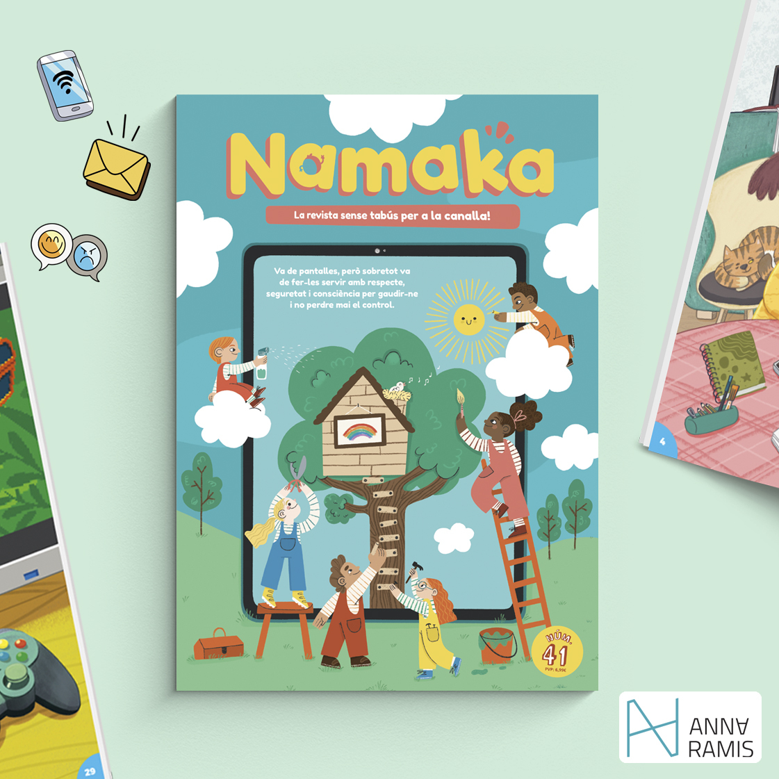 Namaka magazine Cover
