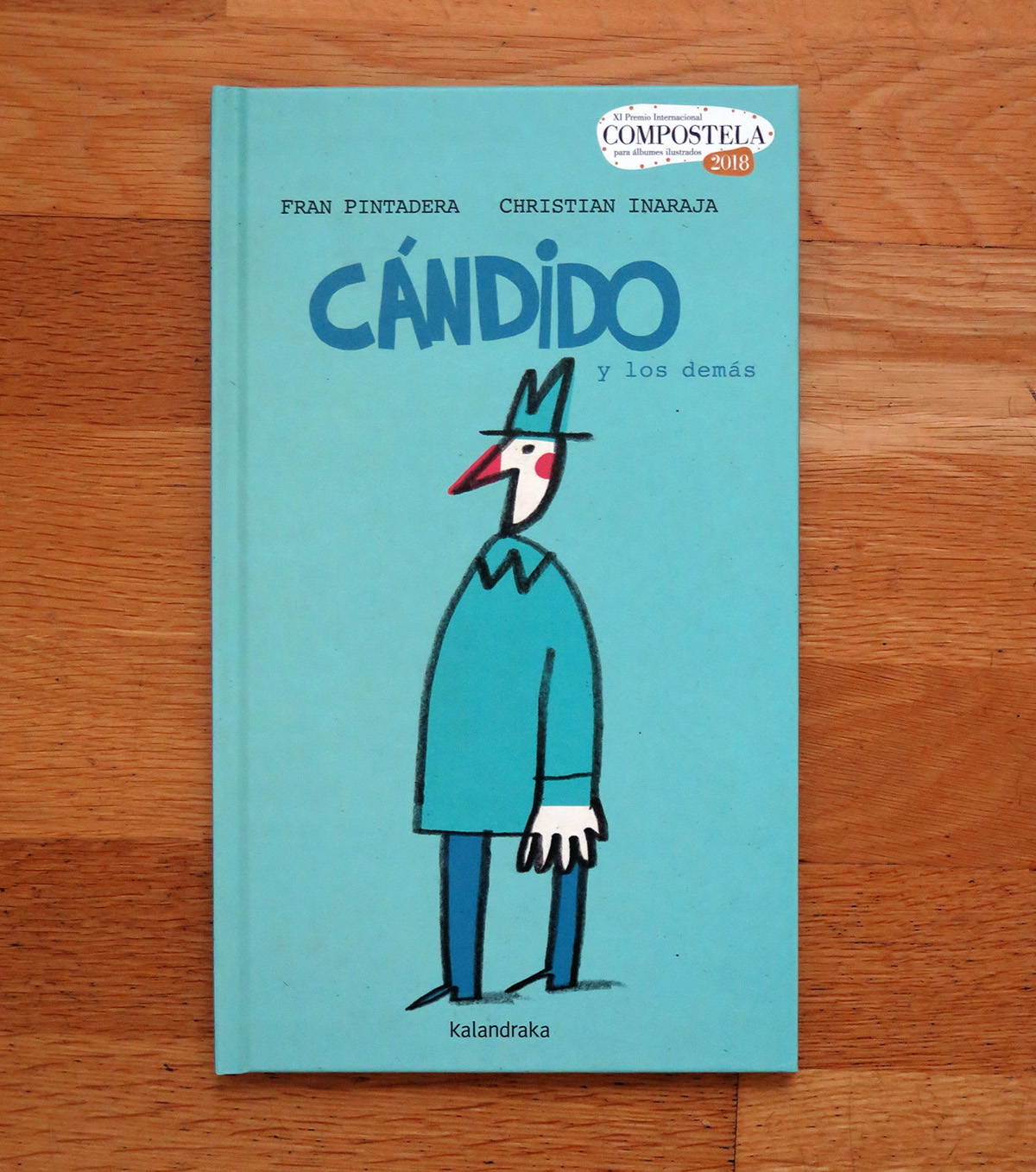 Cándido y los demás (Ed. Kalandraka, 2018)