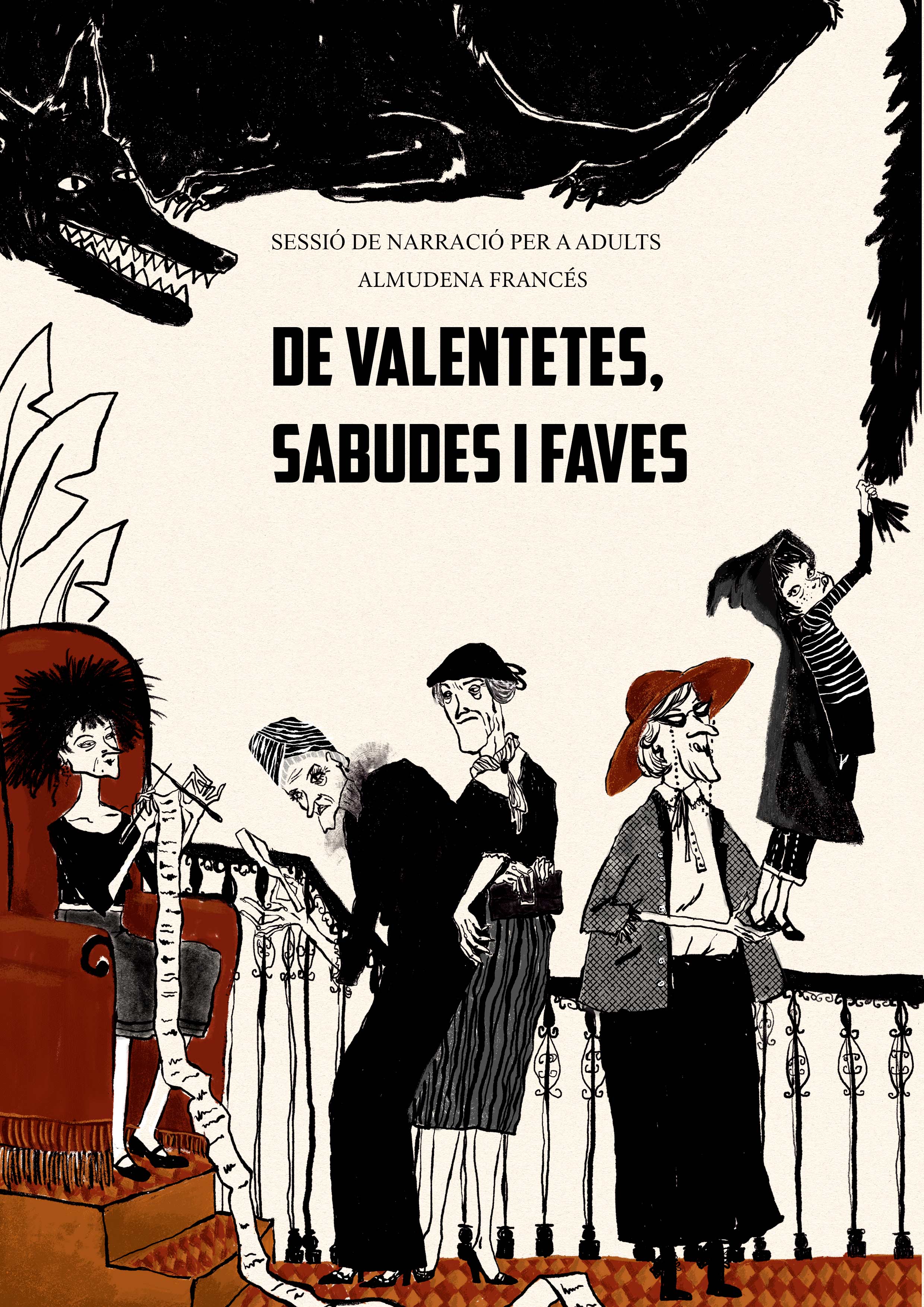 Poster De valentes savudes i faves