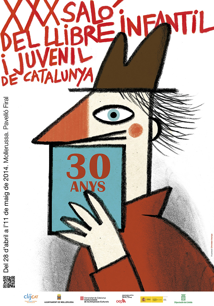 Saló del llibre infantil i juvenil de Catalunya (2014)