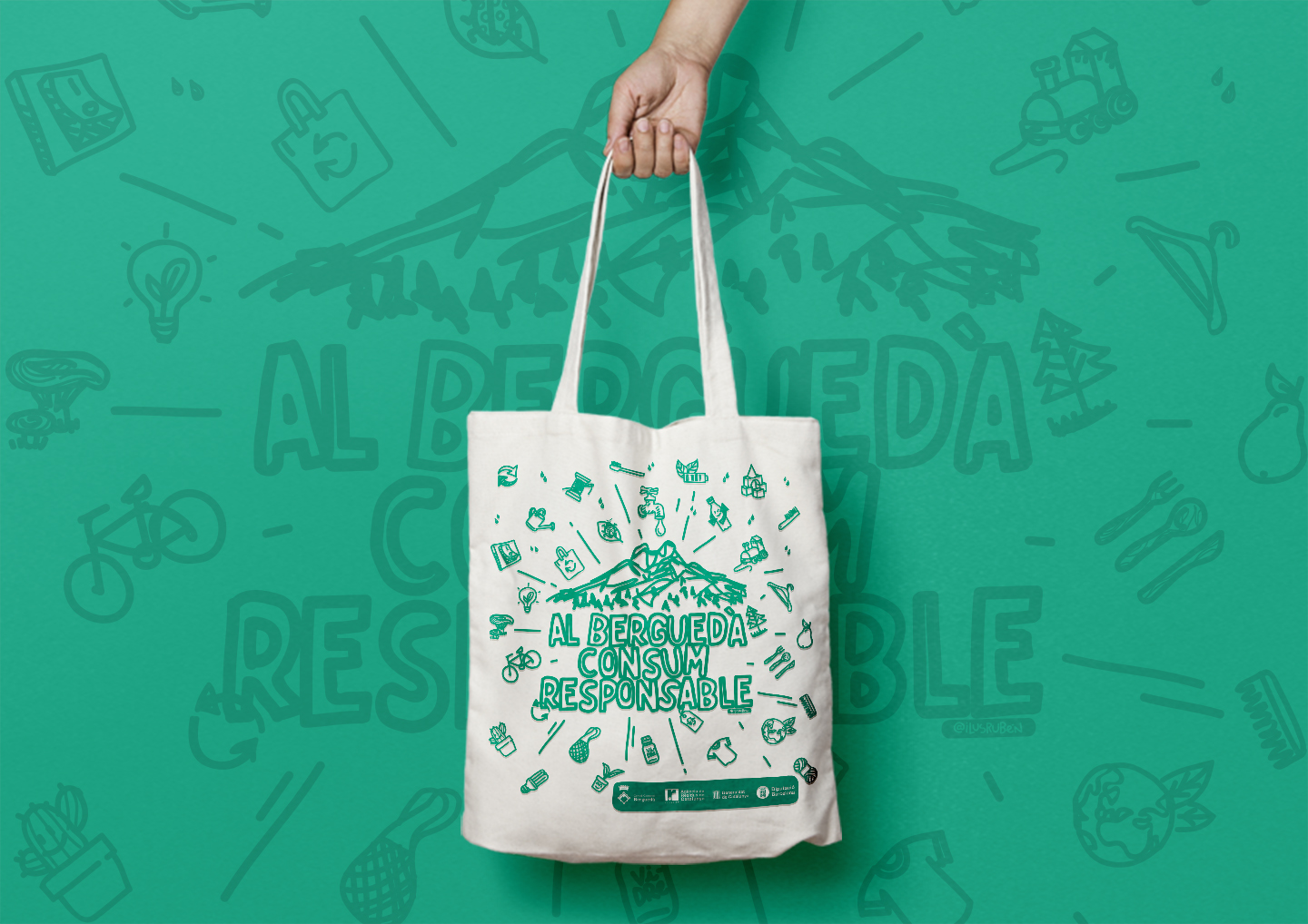 Totebag. Refireta 2024