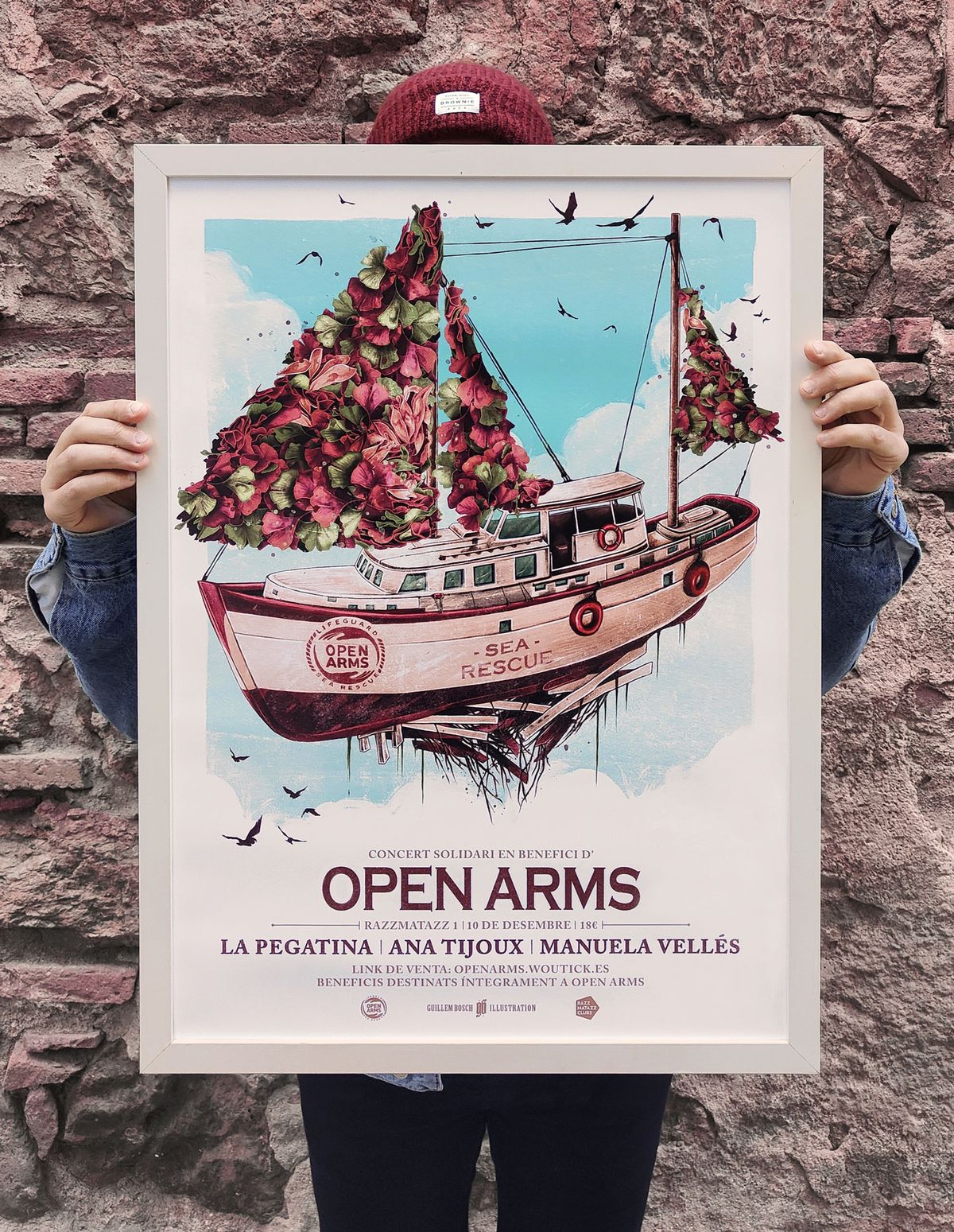 Open Arms - Benefit concert