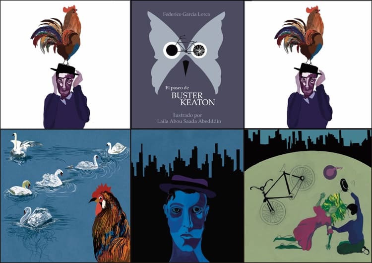 Buster Keaton, F.G.Lorca