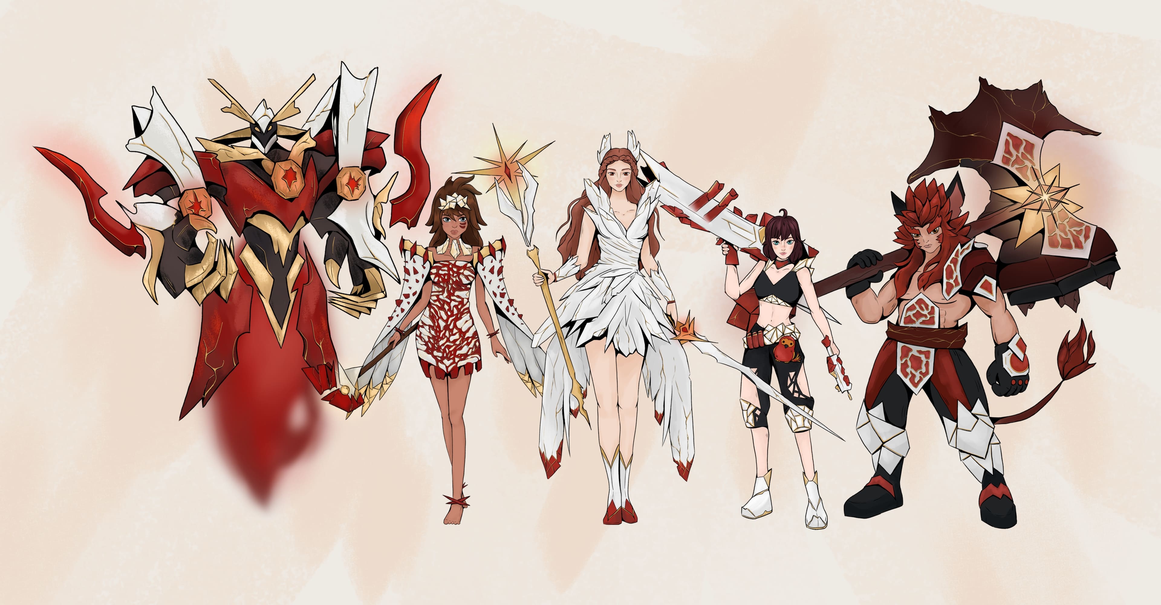Skin concept for MLBB